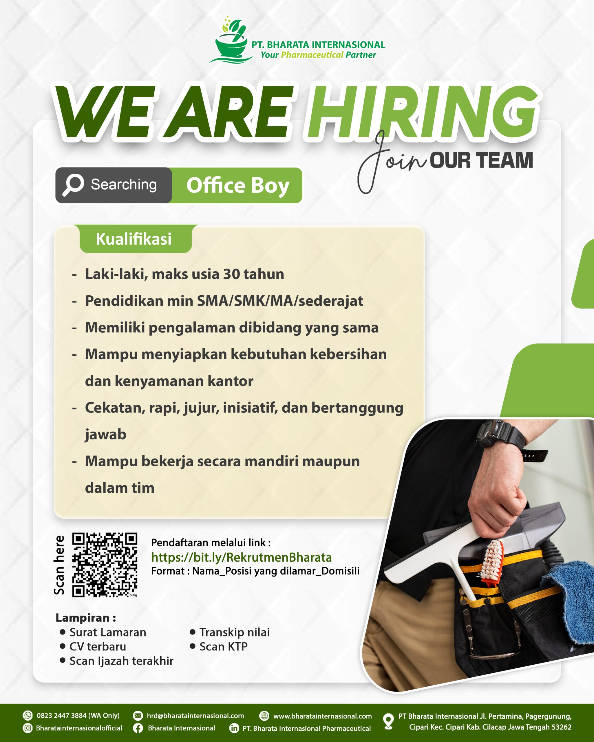 Office Boy