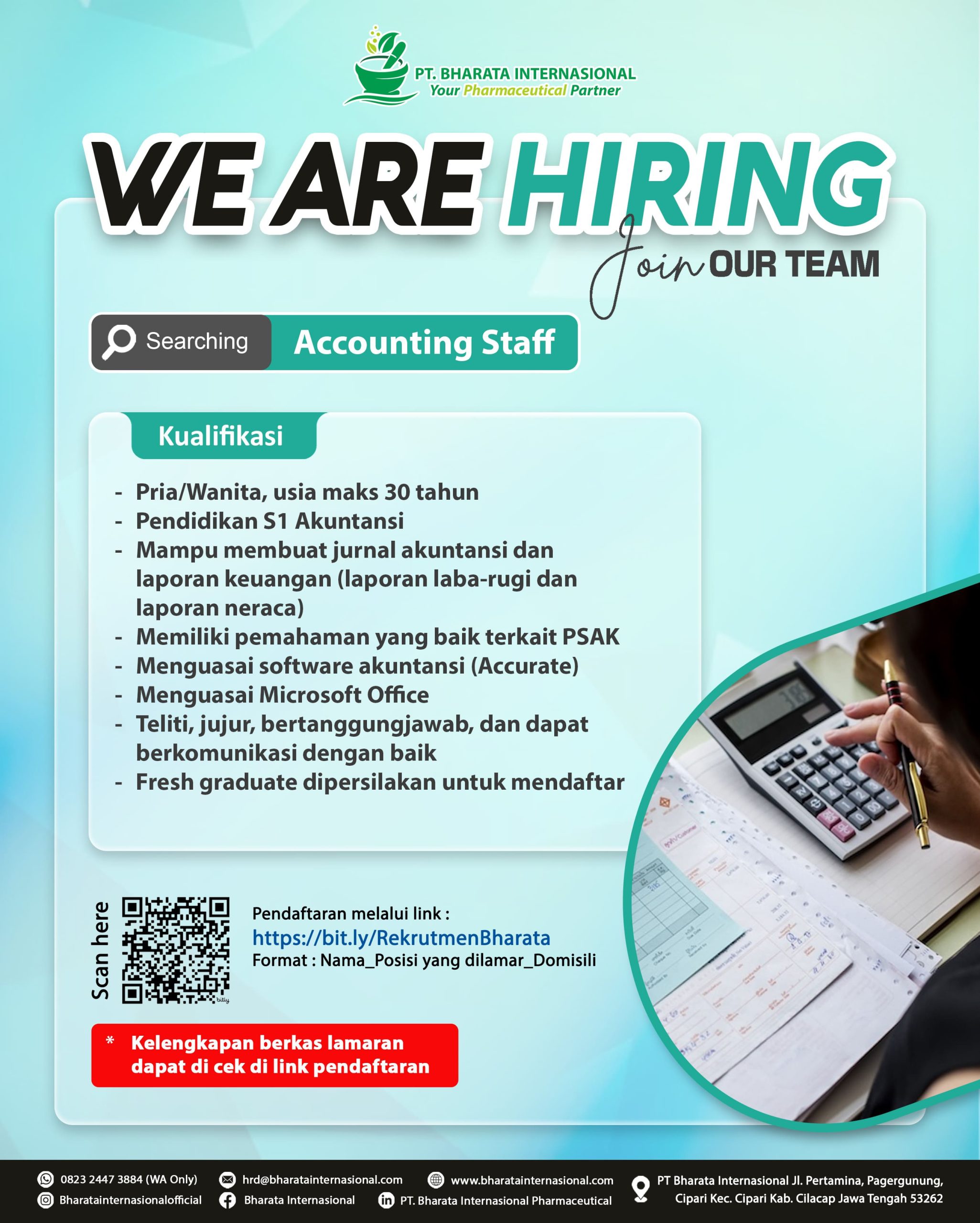 ACCOUNTING STAFF