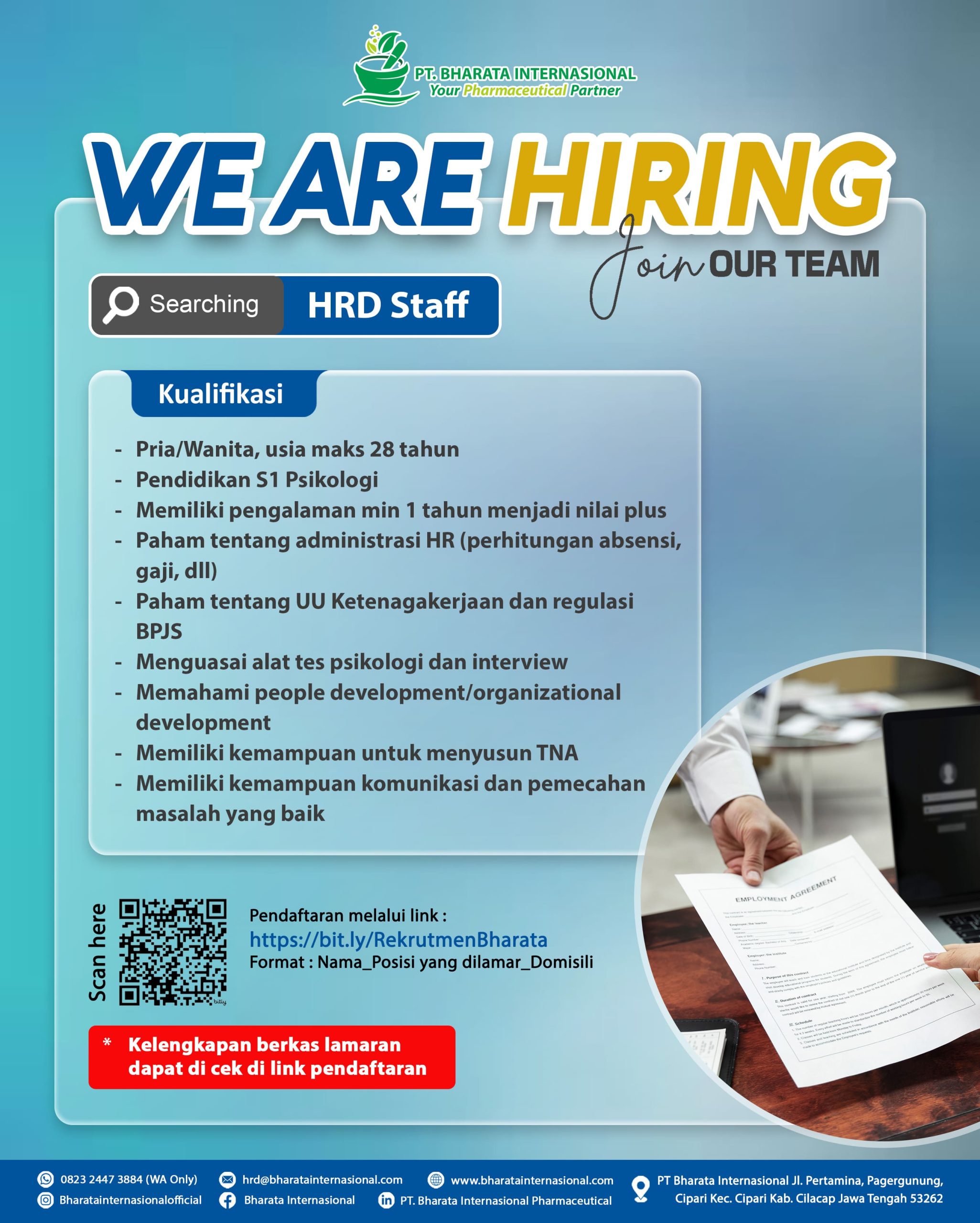 HRD STAFF