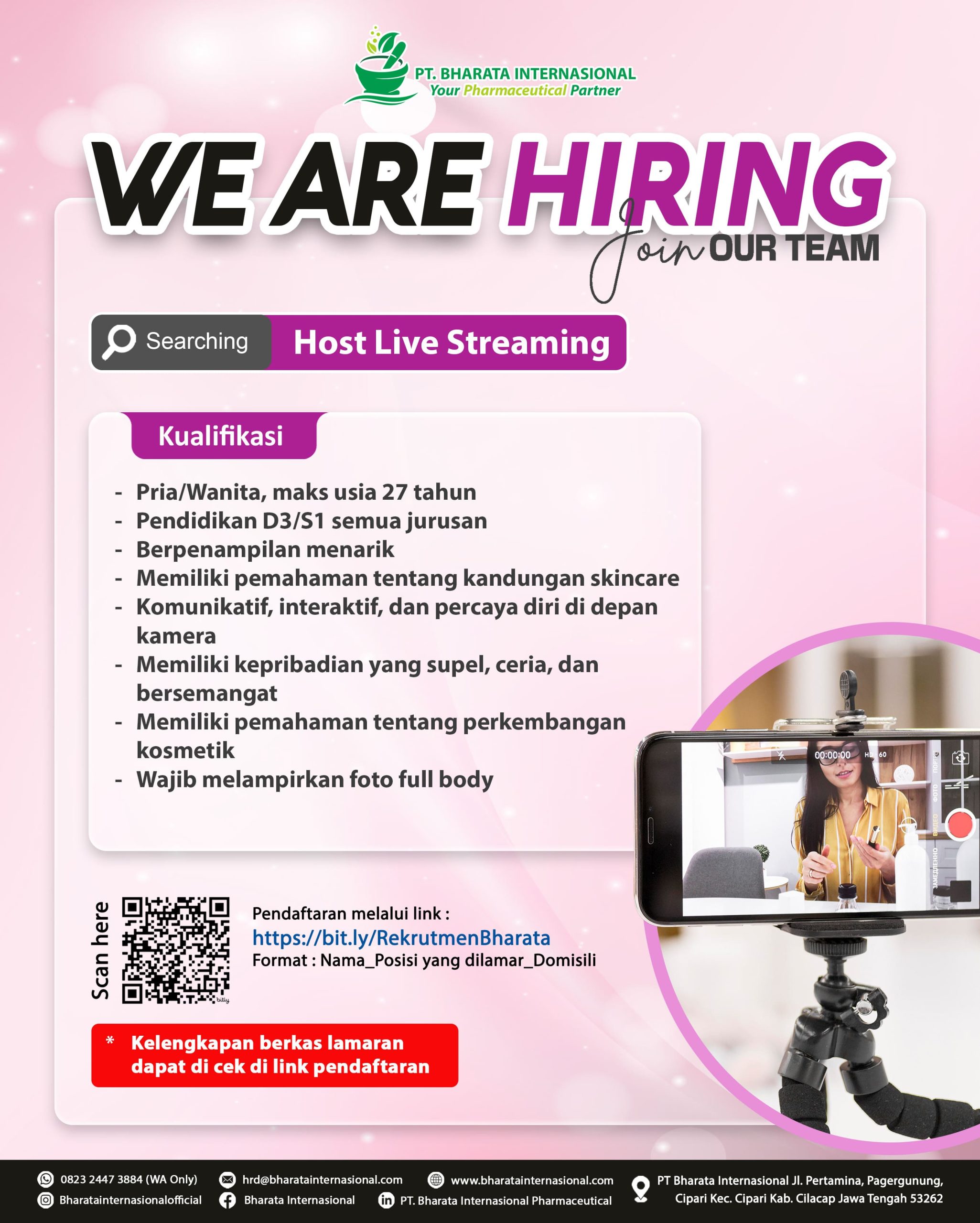 Host Live Streaming