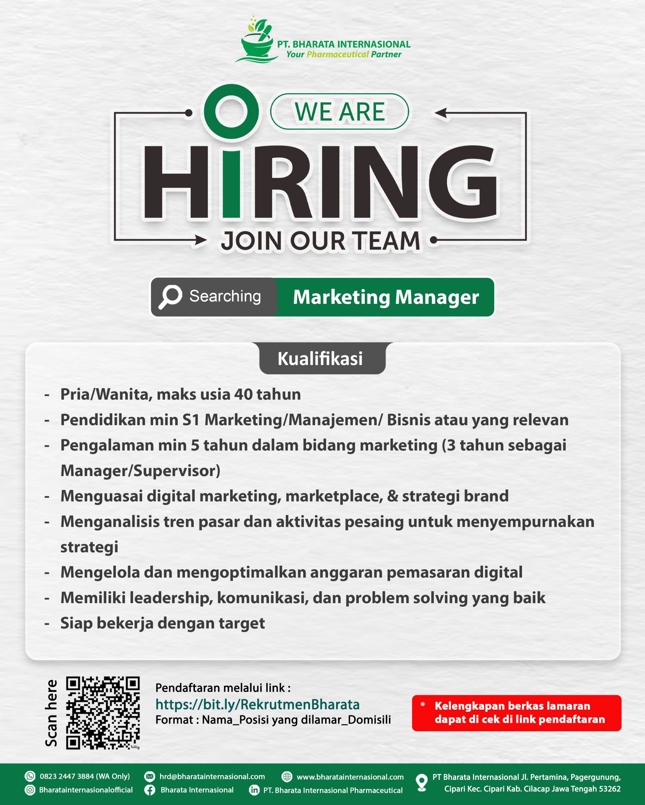 Marketing Manager