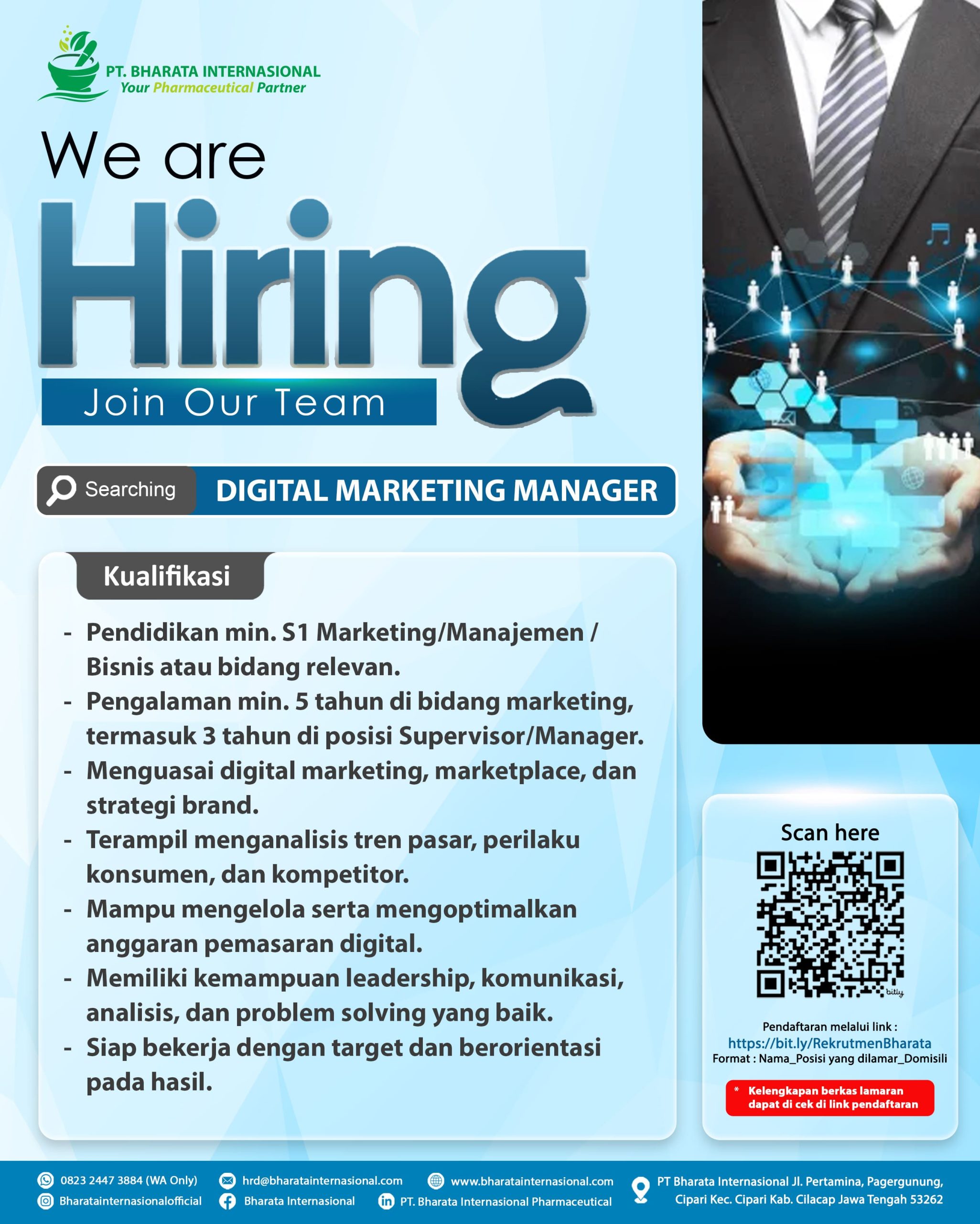 DIGITAL MARKETING MANAGER