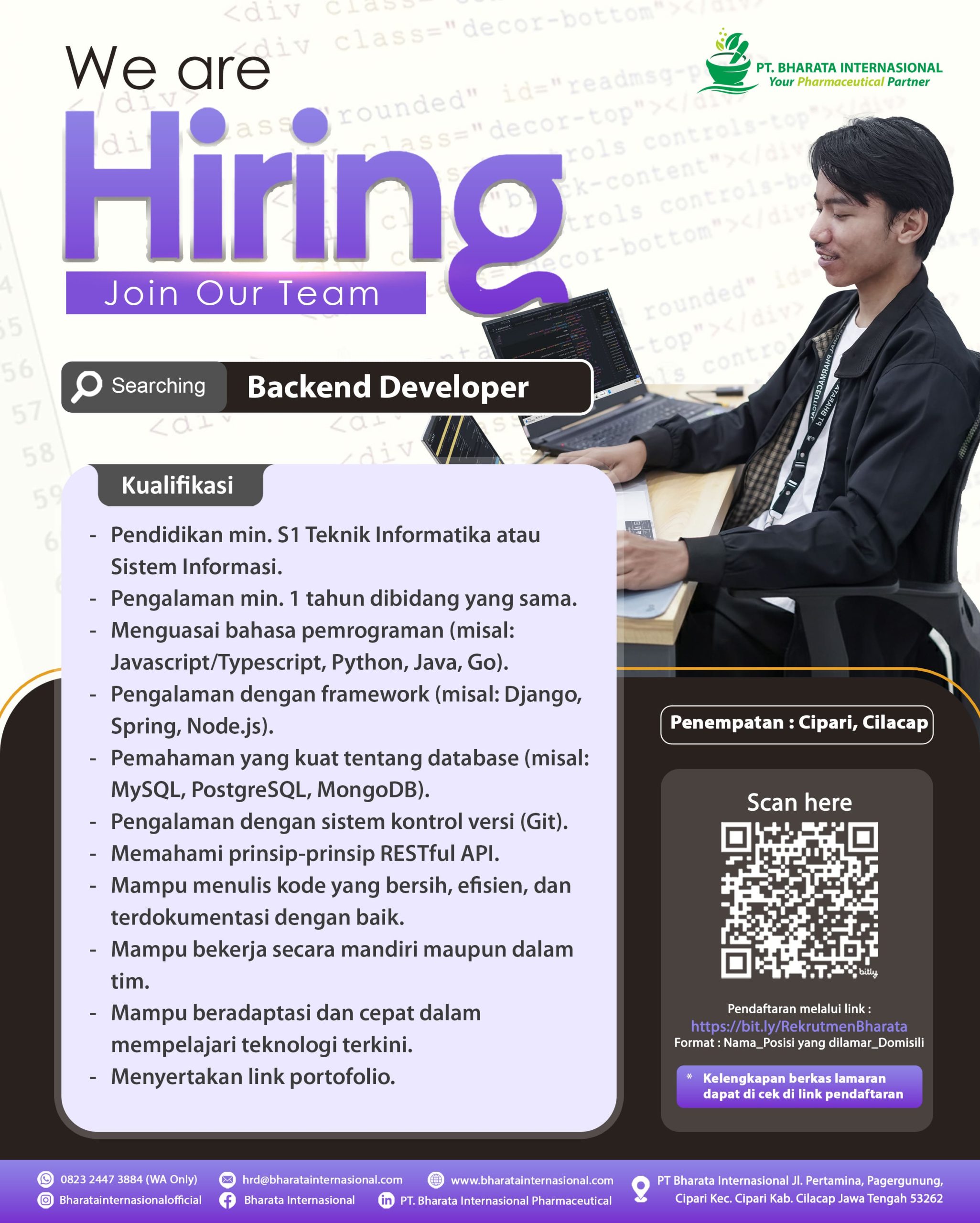 Backend Developer