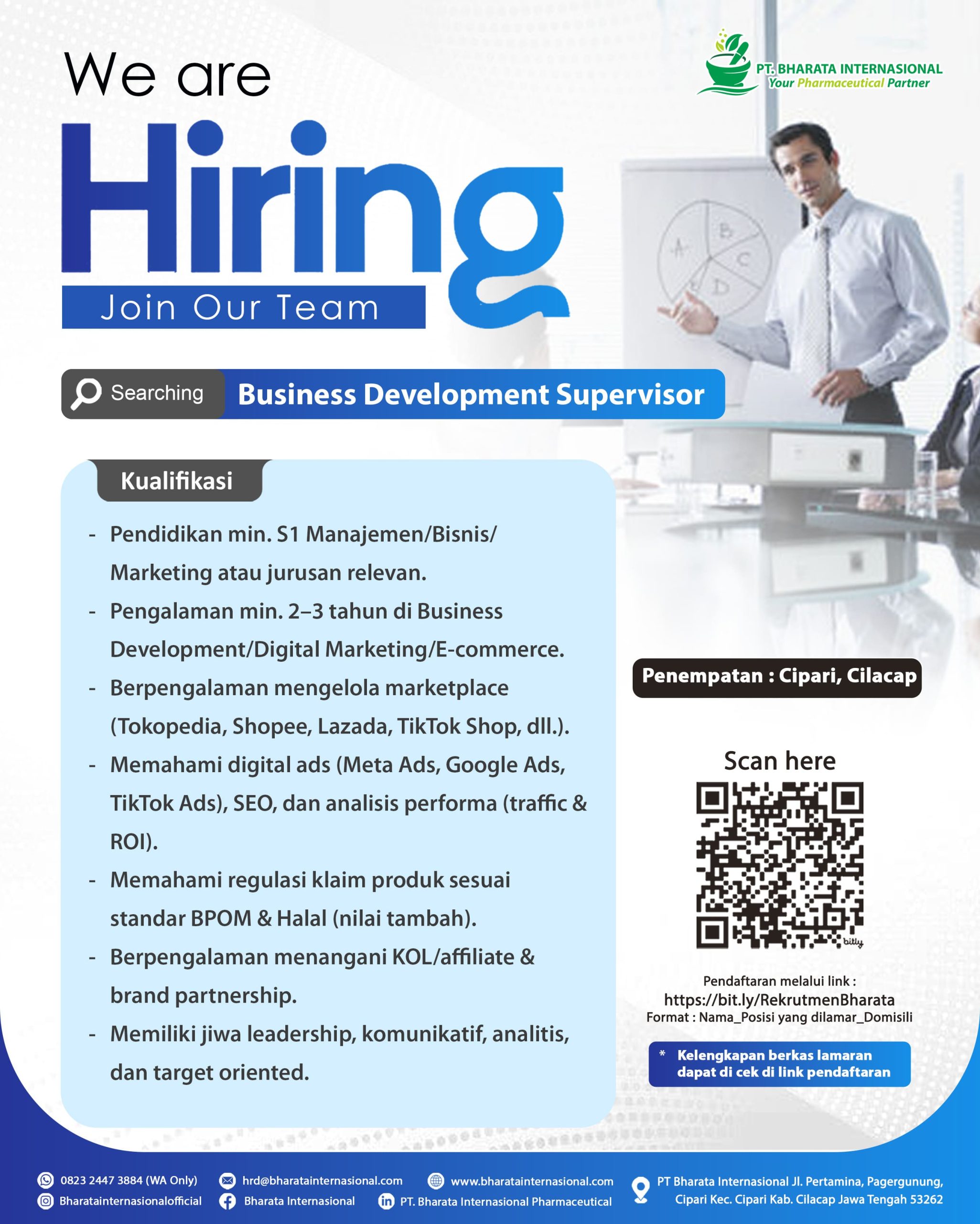 Business Development Supervisor