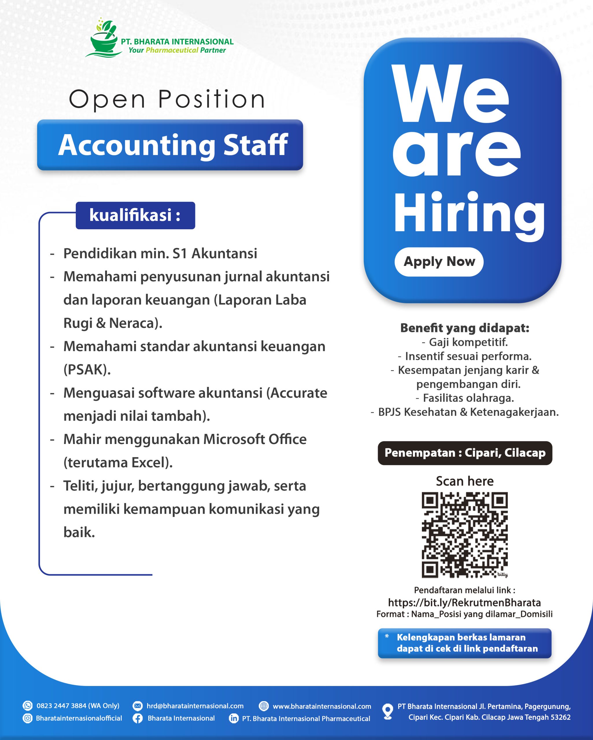 Accounting Staff