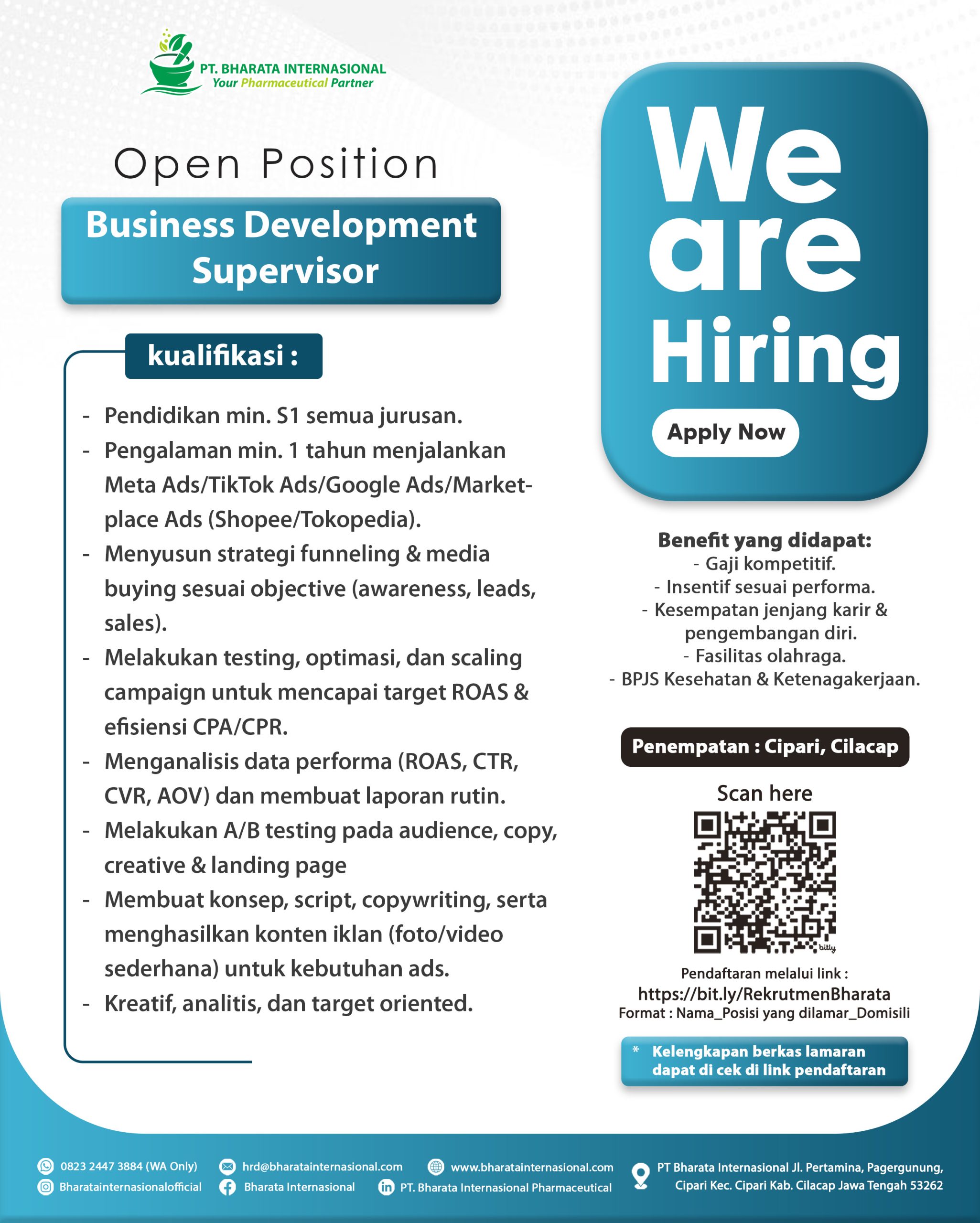 Business Development Supervisor