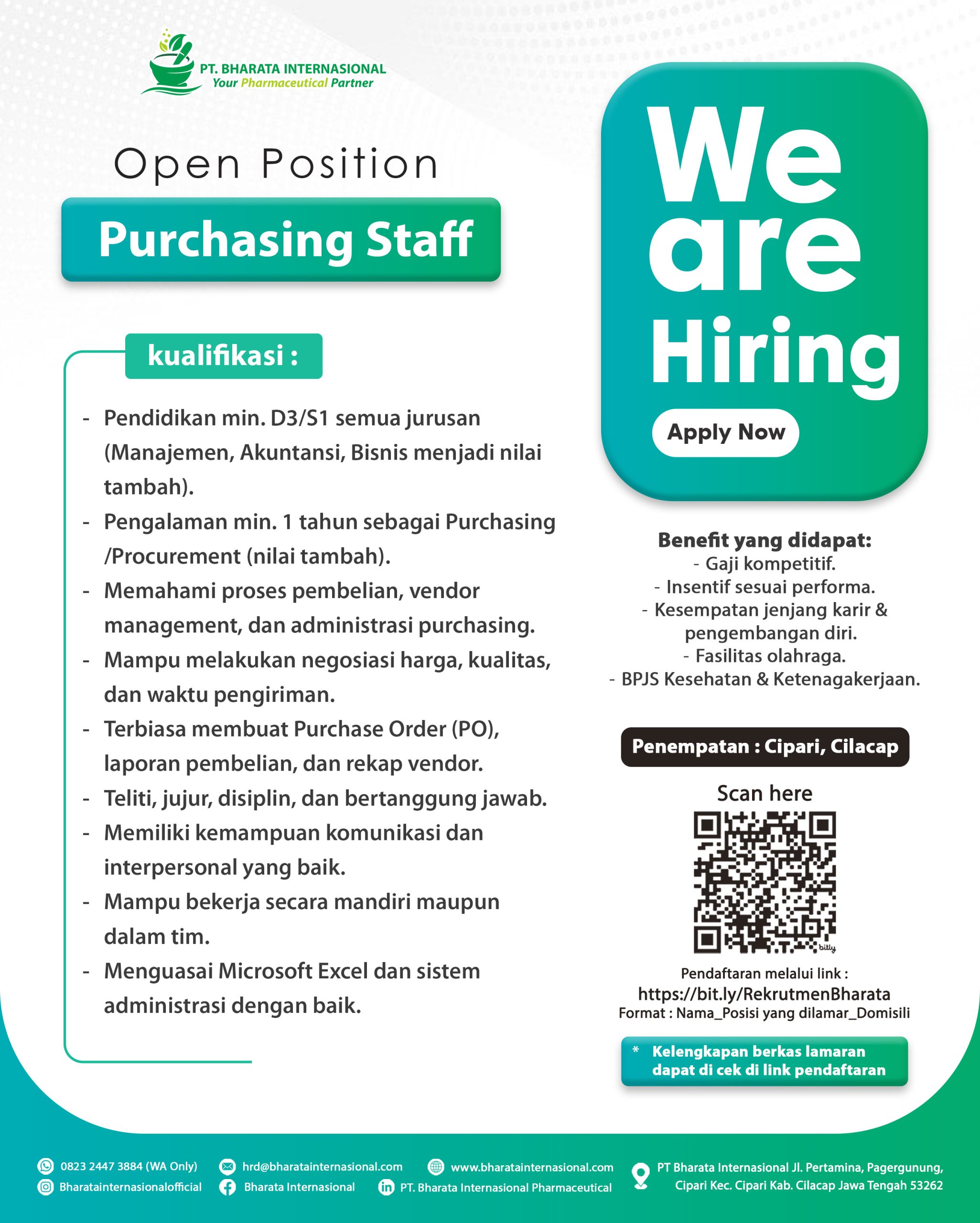 Purchasing Staff