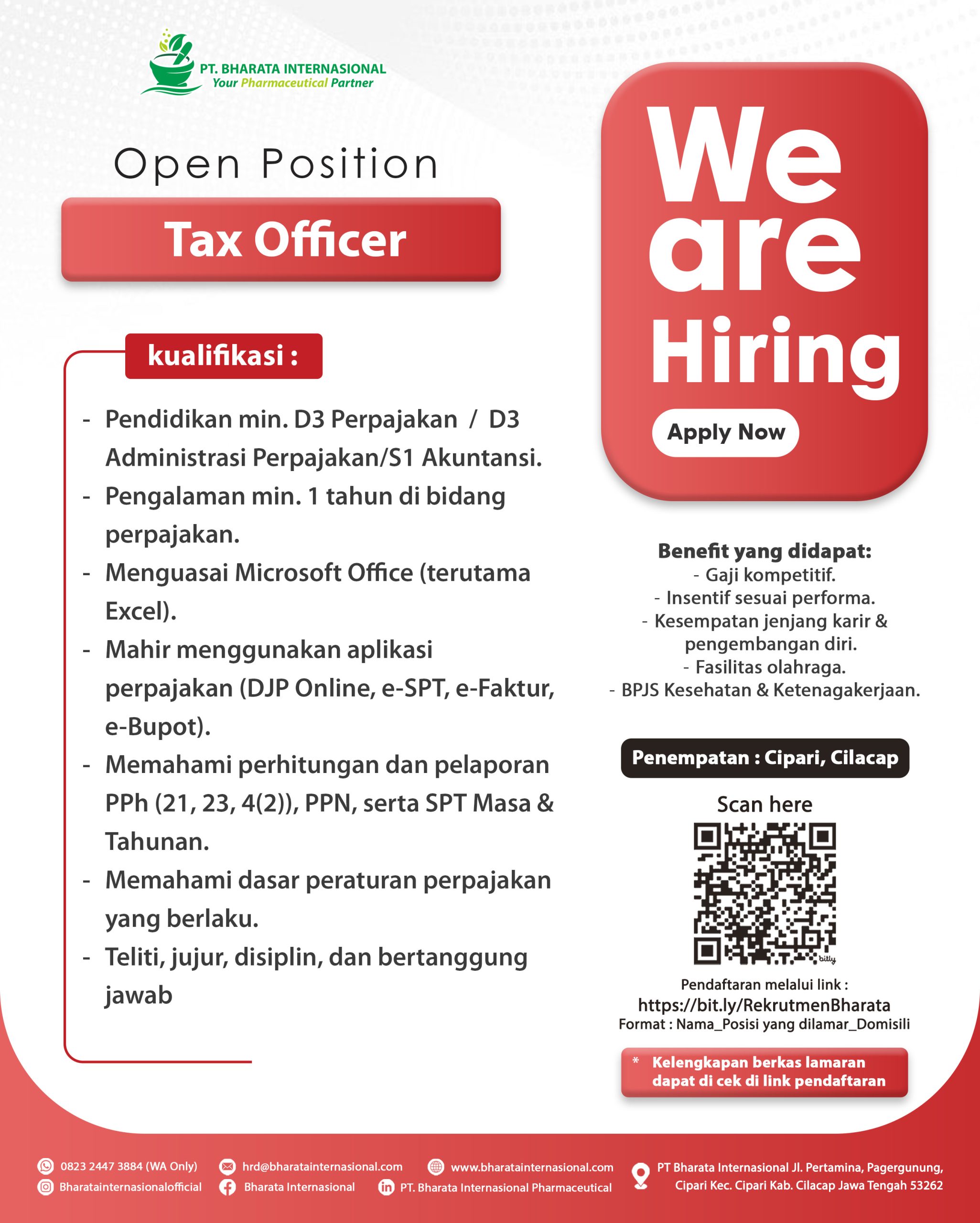 Tax Officer