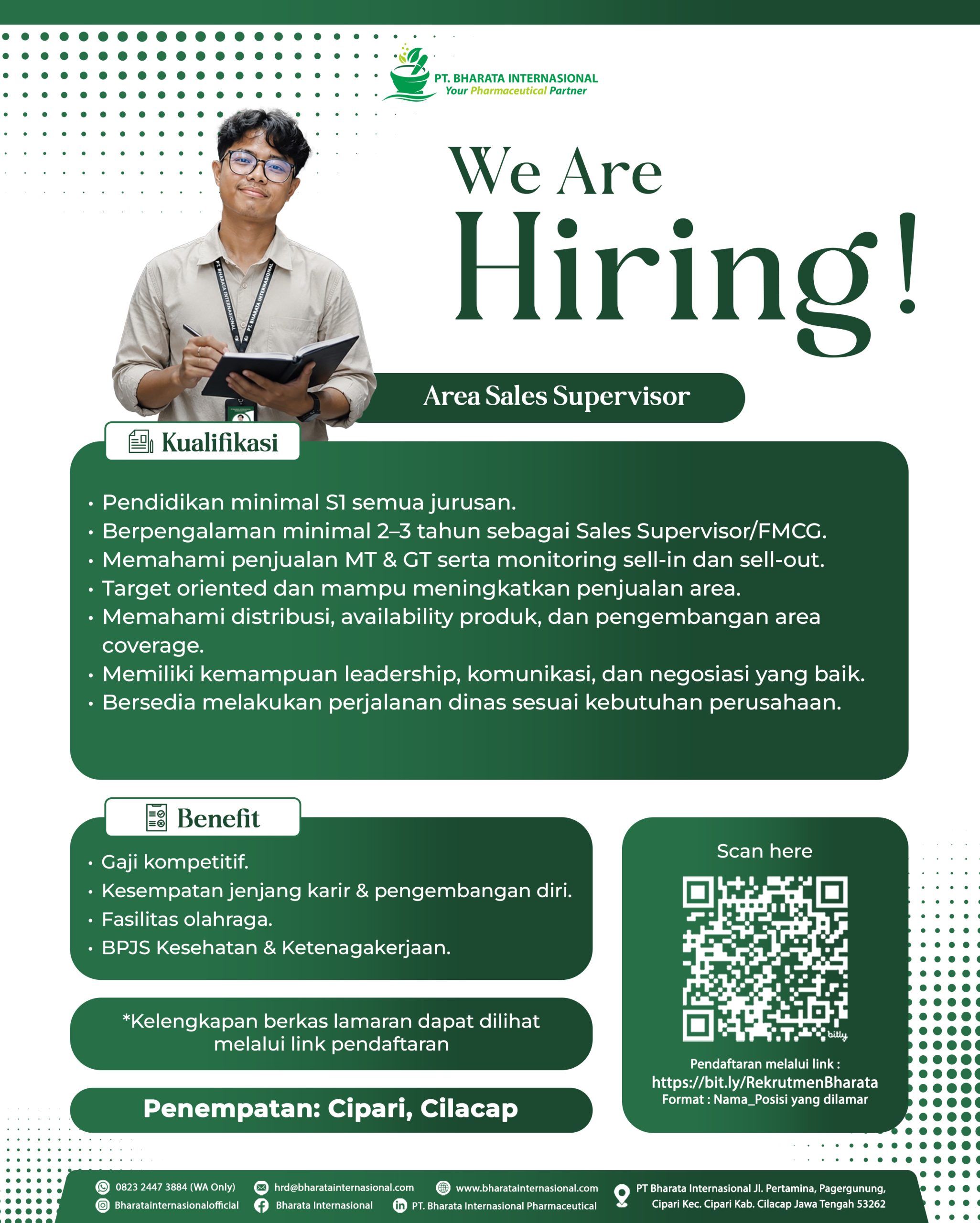 Area Sales Supervisor