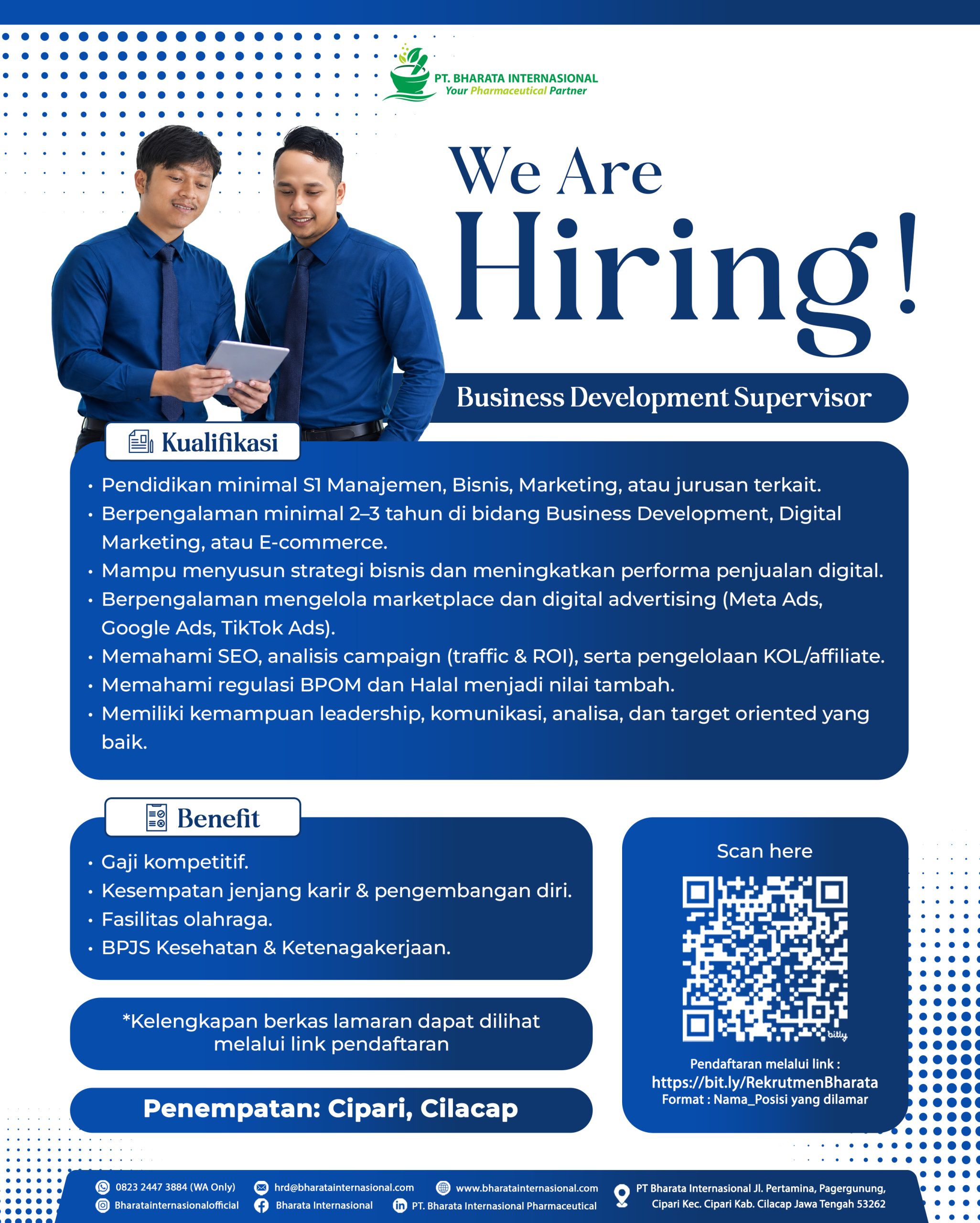 Business Development Supervisor