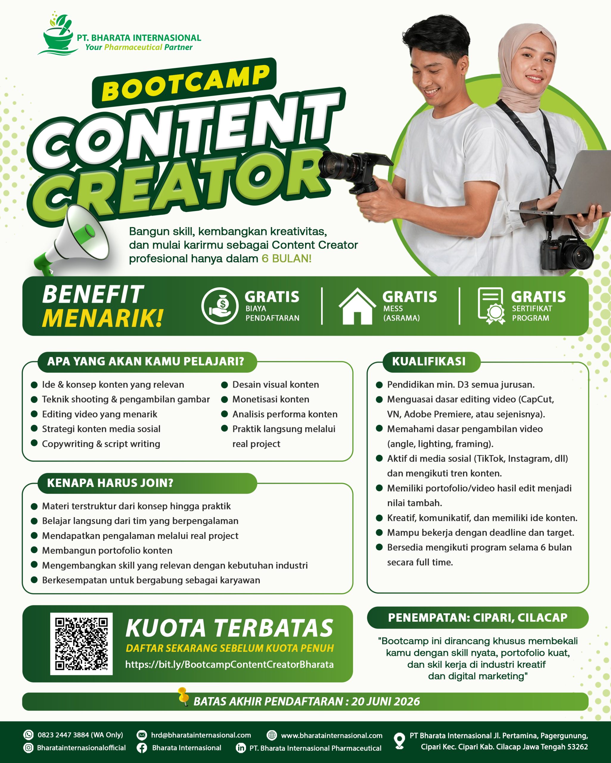 On Job Training Content Creator