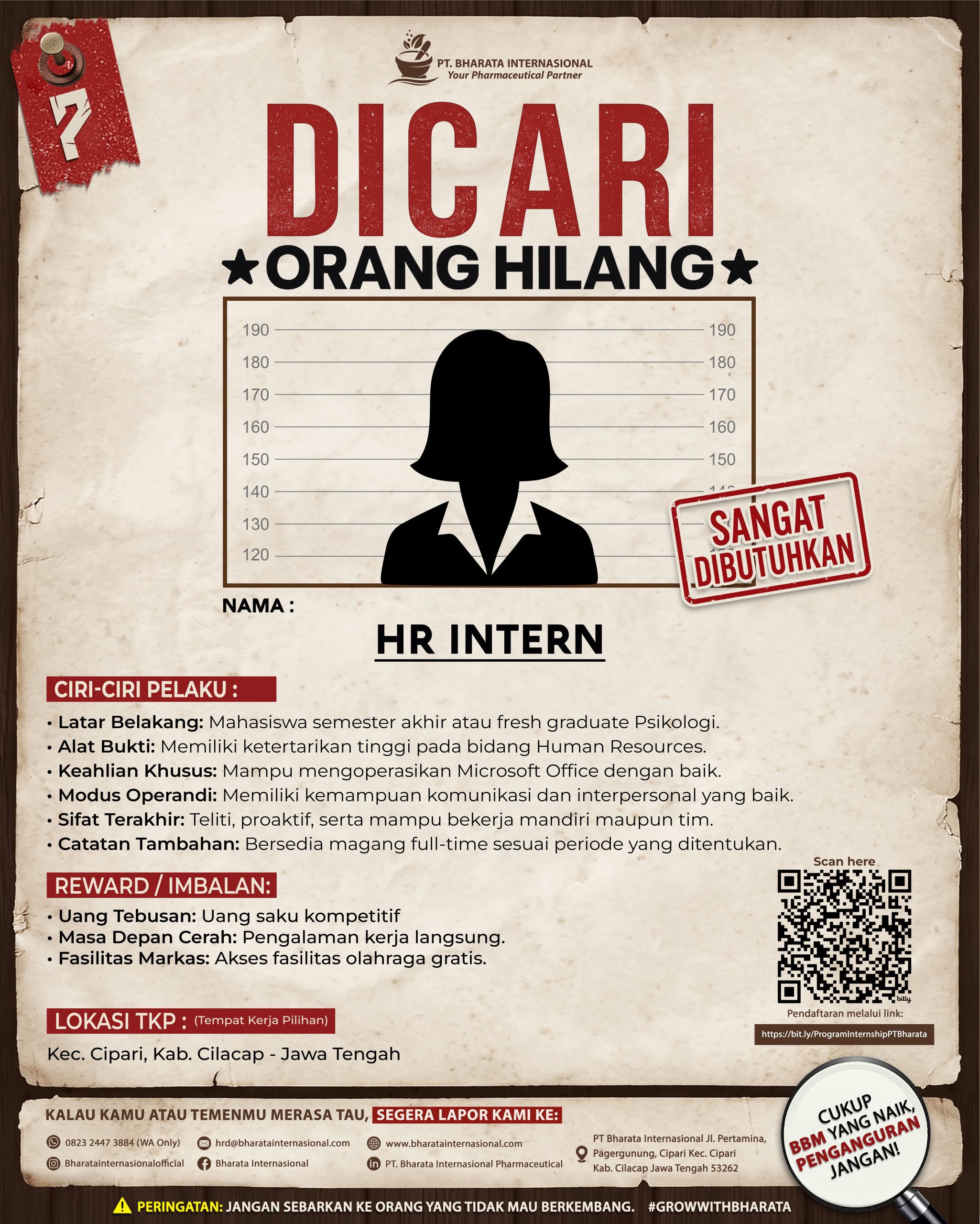 Loker 7 HR Intern