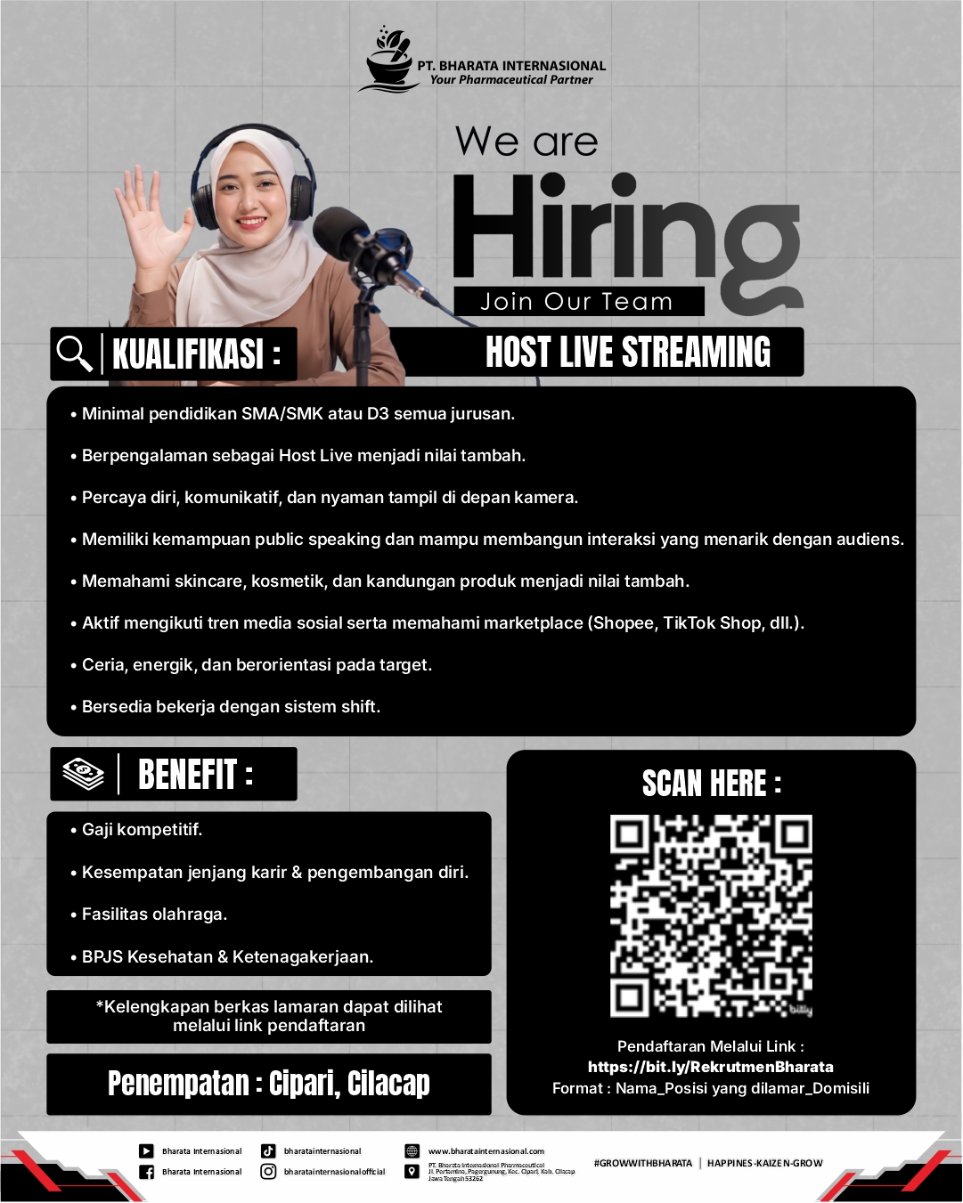 HOST LIVE STREAMING