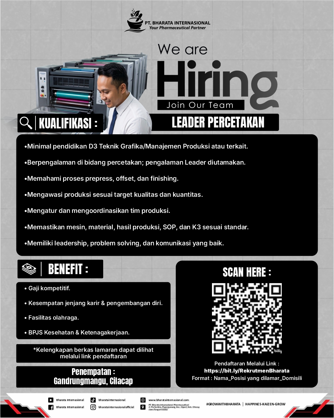 LEADER PERCETAKAN